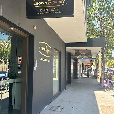 Aparthotel Crown On Darby Newcastle Zewnętrze zdjęcie
