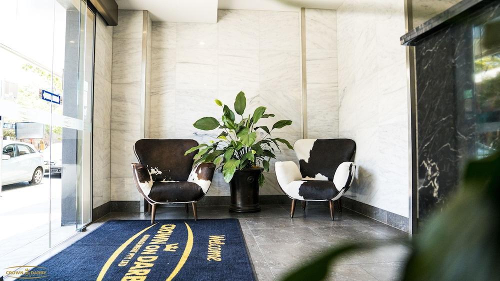 Aparthotel Crown On Darby Newcastle Zewnętrze zdjęcie