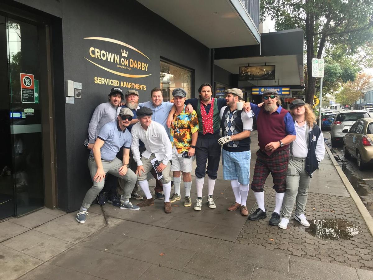Aparthotel Crown On Darby Newcastle Zewnętrze zdjęcie