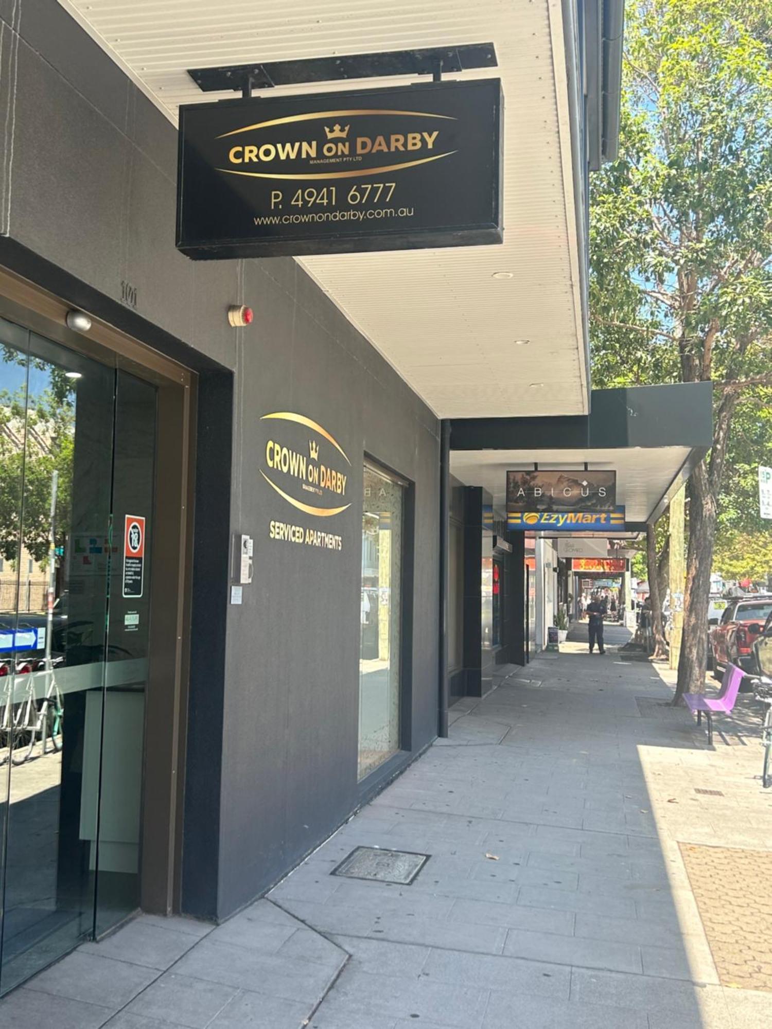 Aparthotel Crown On Darby Newcastle Zewnętrze zdjęcie