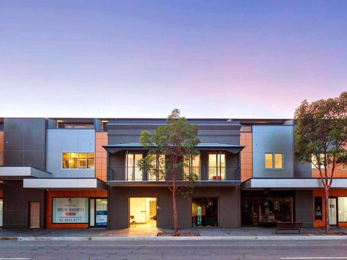 Aparthotel Crown On Darby Newcastle Zewnętrze zdjęcie